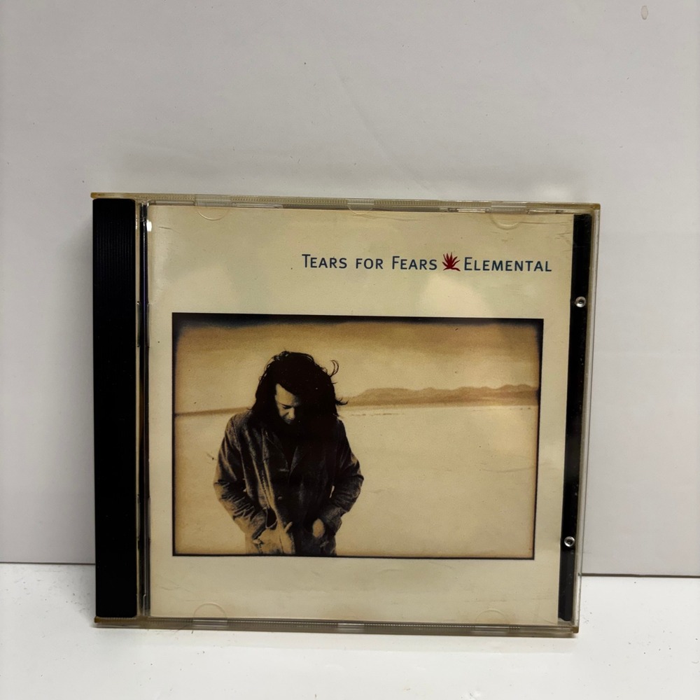 Tears For Fears Elemental CD 1993 Mercury Records 314 514 875-2 Pop Rock